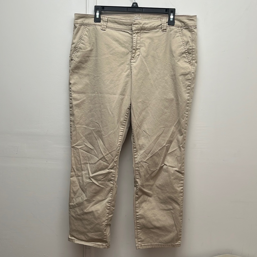 a.n.a Khaki Pants - Size 14